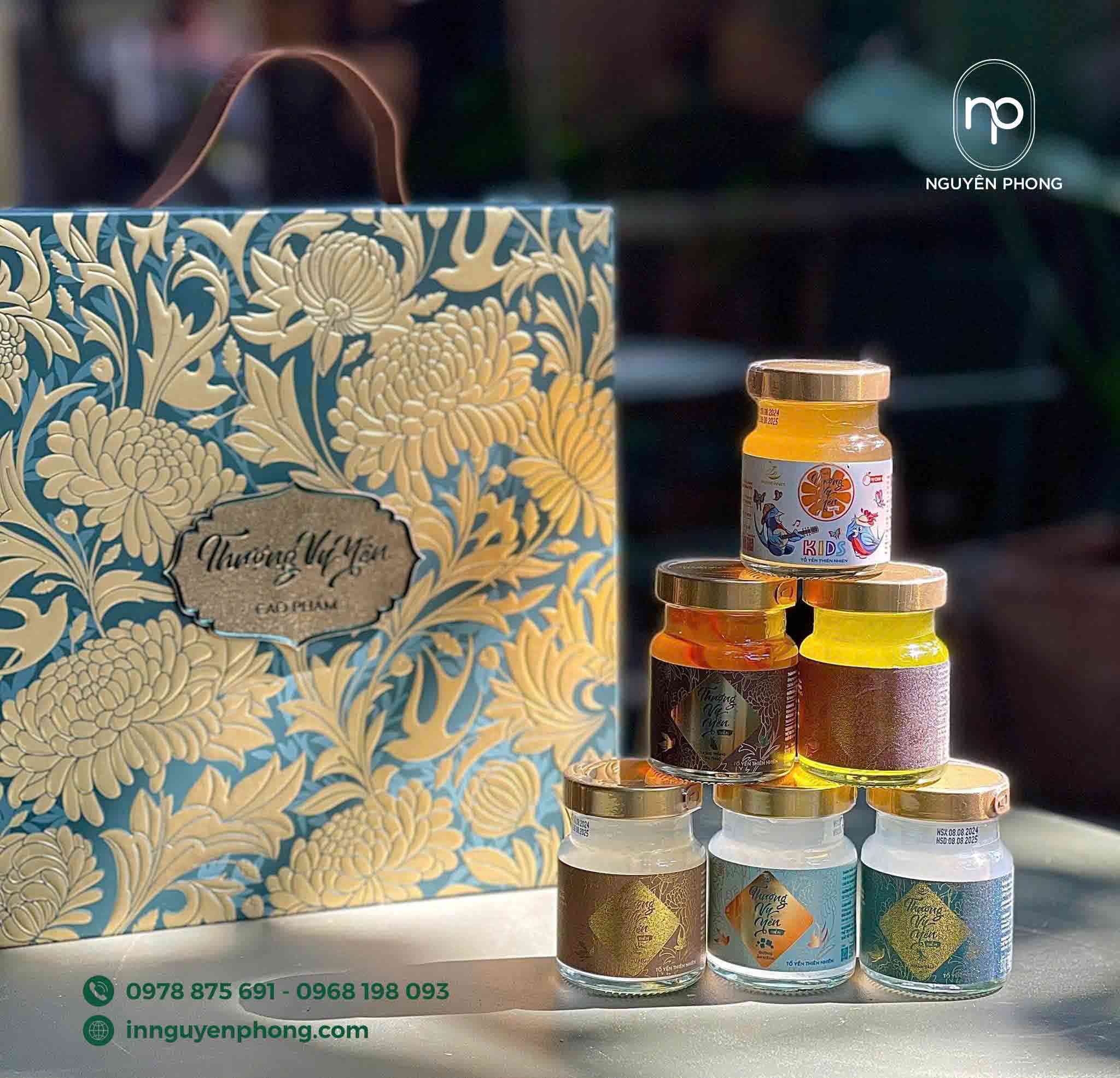 Hộp đựng yến cao cấp